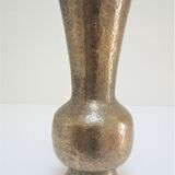 Solid bronze vase brutalist 70s
