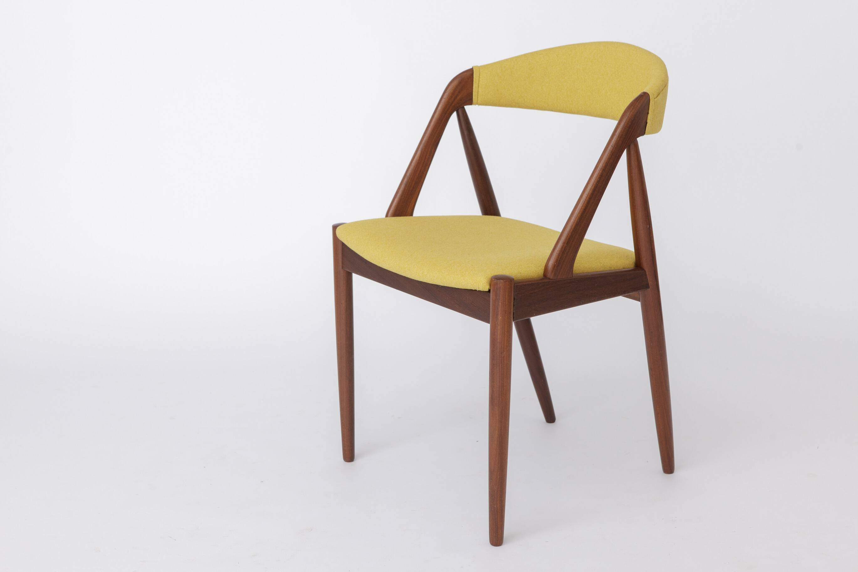 Kai Kristiansen Model 31 Chair, Schou Andersen 1960s, Danish Teak Dining