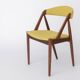 Kai Kristiansen Model 31 Chair, Schou Andersen 1960s, Danish Teak Dining
