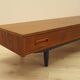 Teak lowboard, Danish design, 1960s, made in Denmark