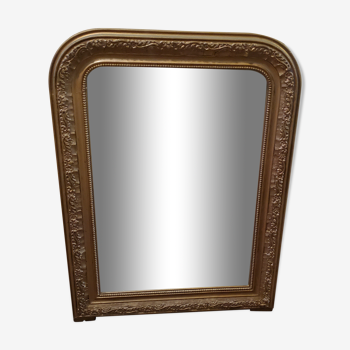 Louis Philippe style mirror  70x42cm