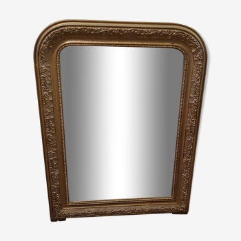 Miroir style Louis Philippe 70x42cm