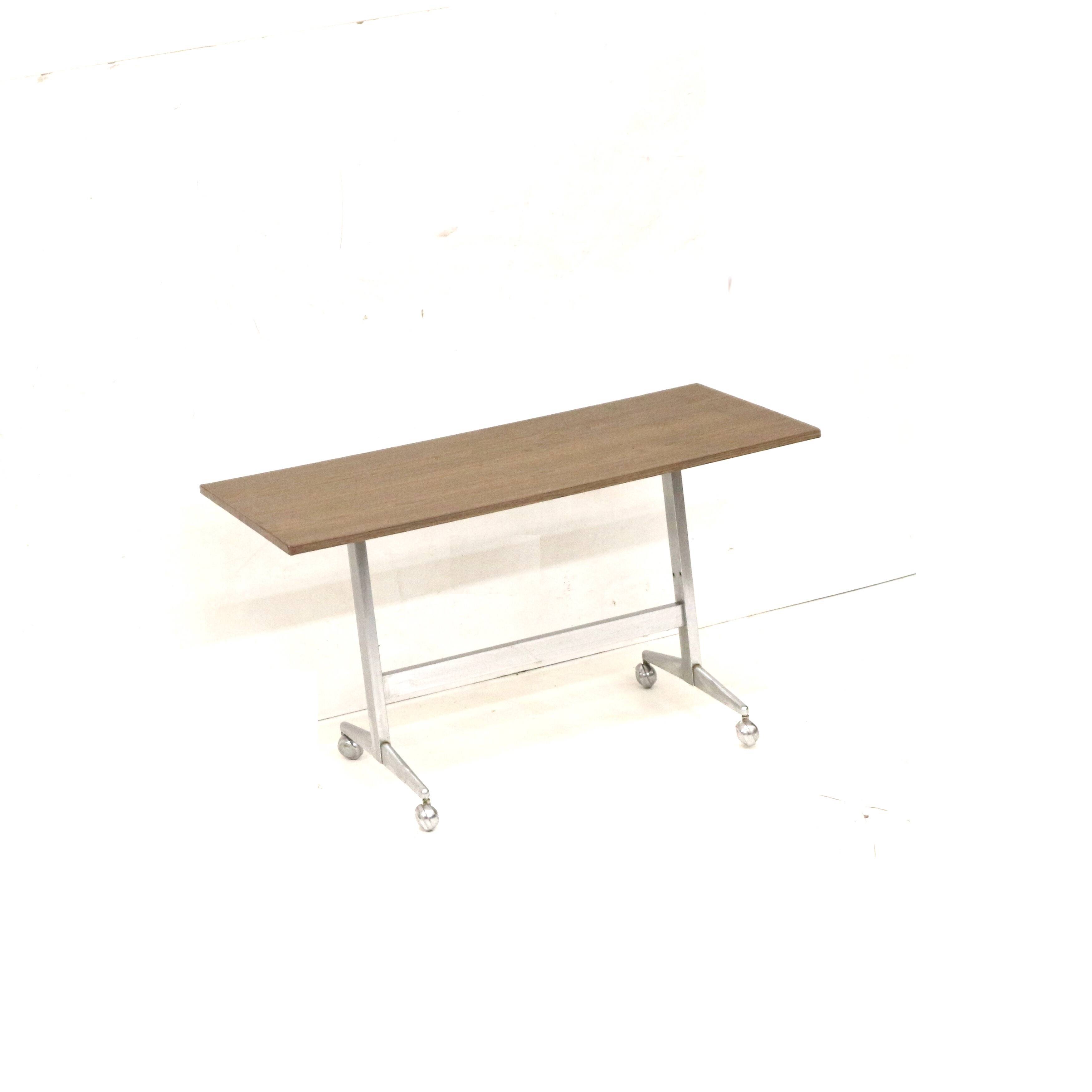 Vintage serving trolley / TV cabinet / side table from the 70s