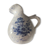 Ancien ensemble de toilette en céramique Monaco – Pichet & Bassine – Vintag