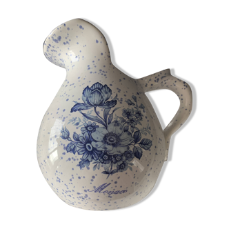 Vintage ceramic toilet set Monaco – Jug & Basin