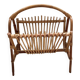 Rattan bamboo magazine holder, 50