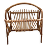 Rattan bamboo magazine holder, 50