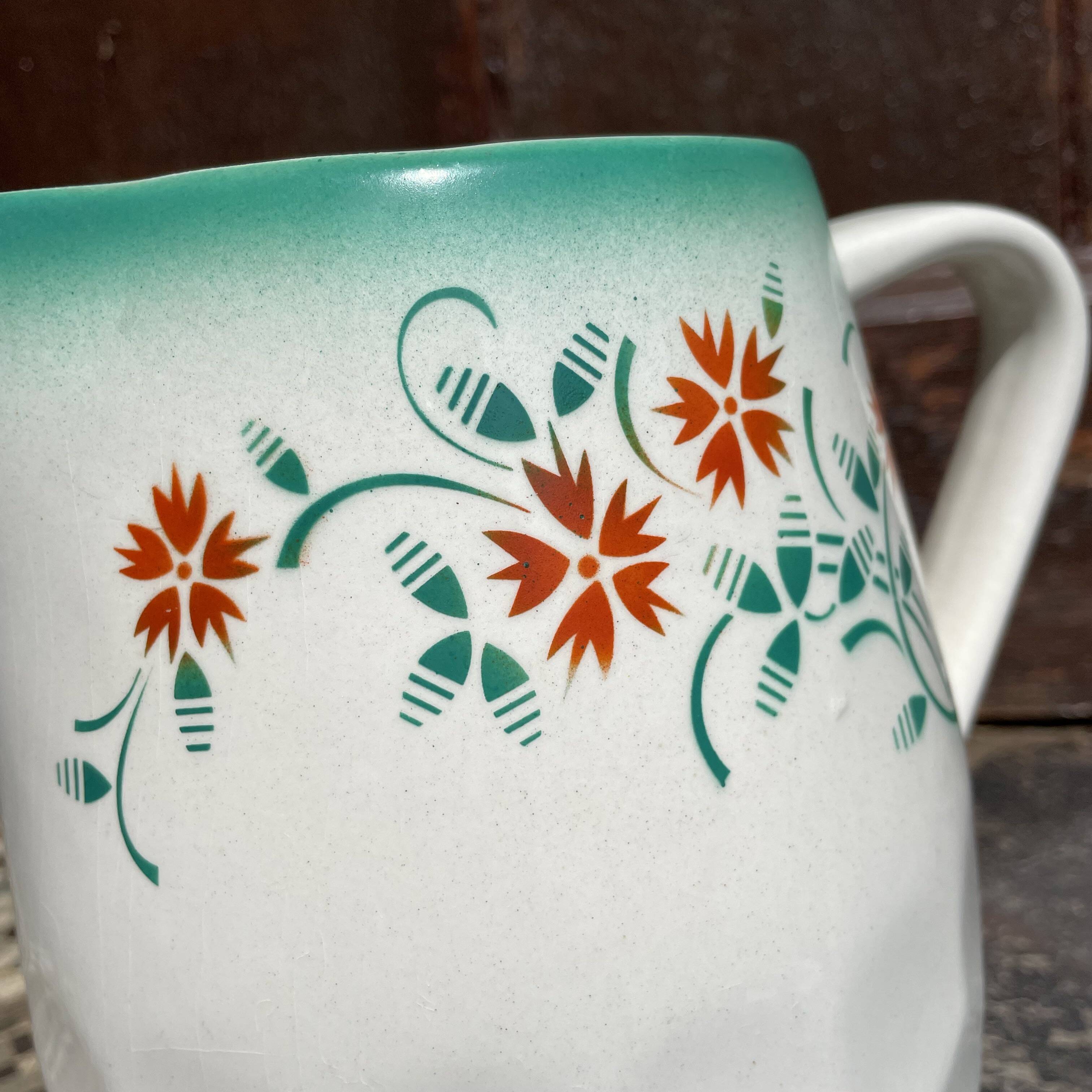 Large earthenware pitcher jug