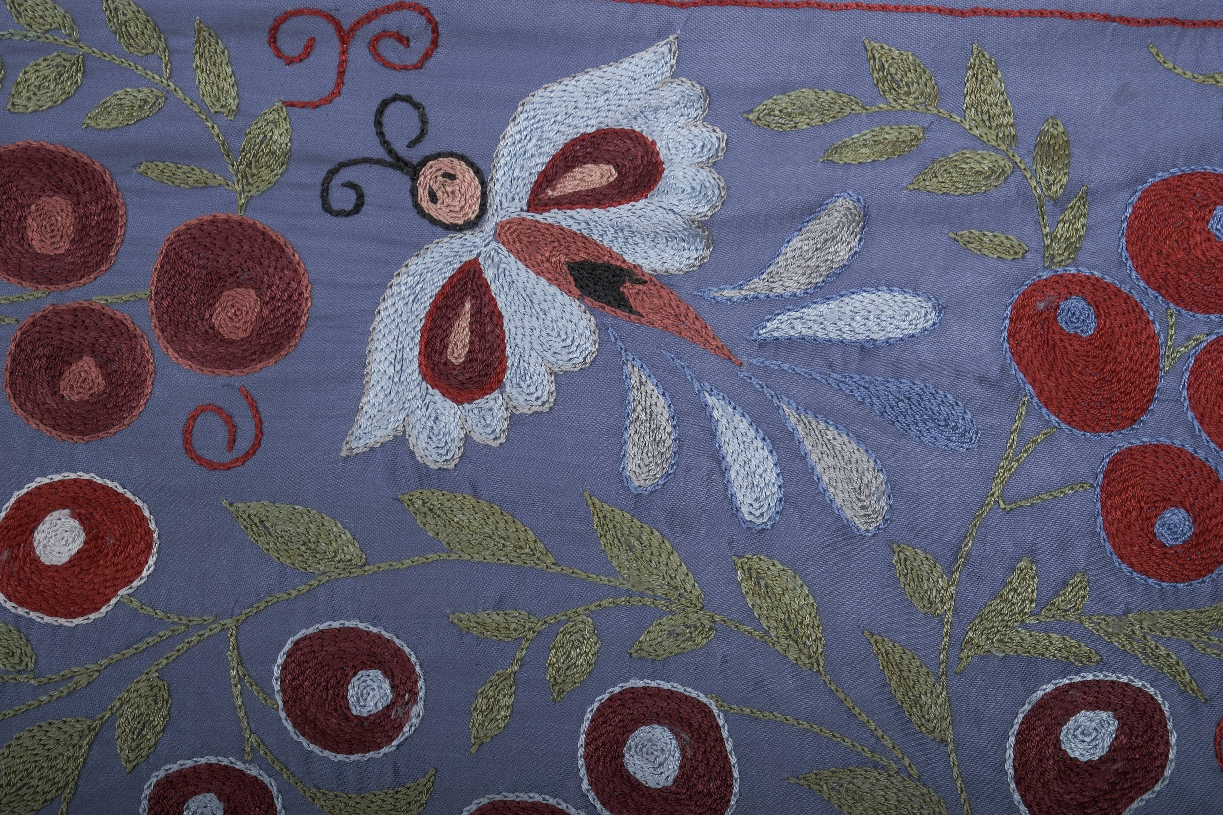 Tapis noué à la main, tapis turc vintage 95x95 cm