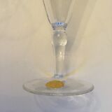 Set of 6 Villeroy and Boch crystal flutes