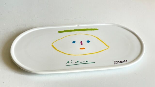 Presentation Plate SIGNED by Picasso