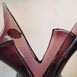 Sommerso Murano Vase Italy