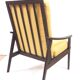 Reupholstered armchair
