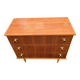 Commode vintage pieds fuselés