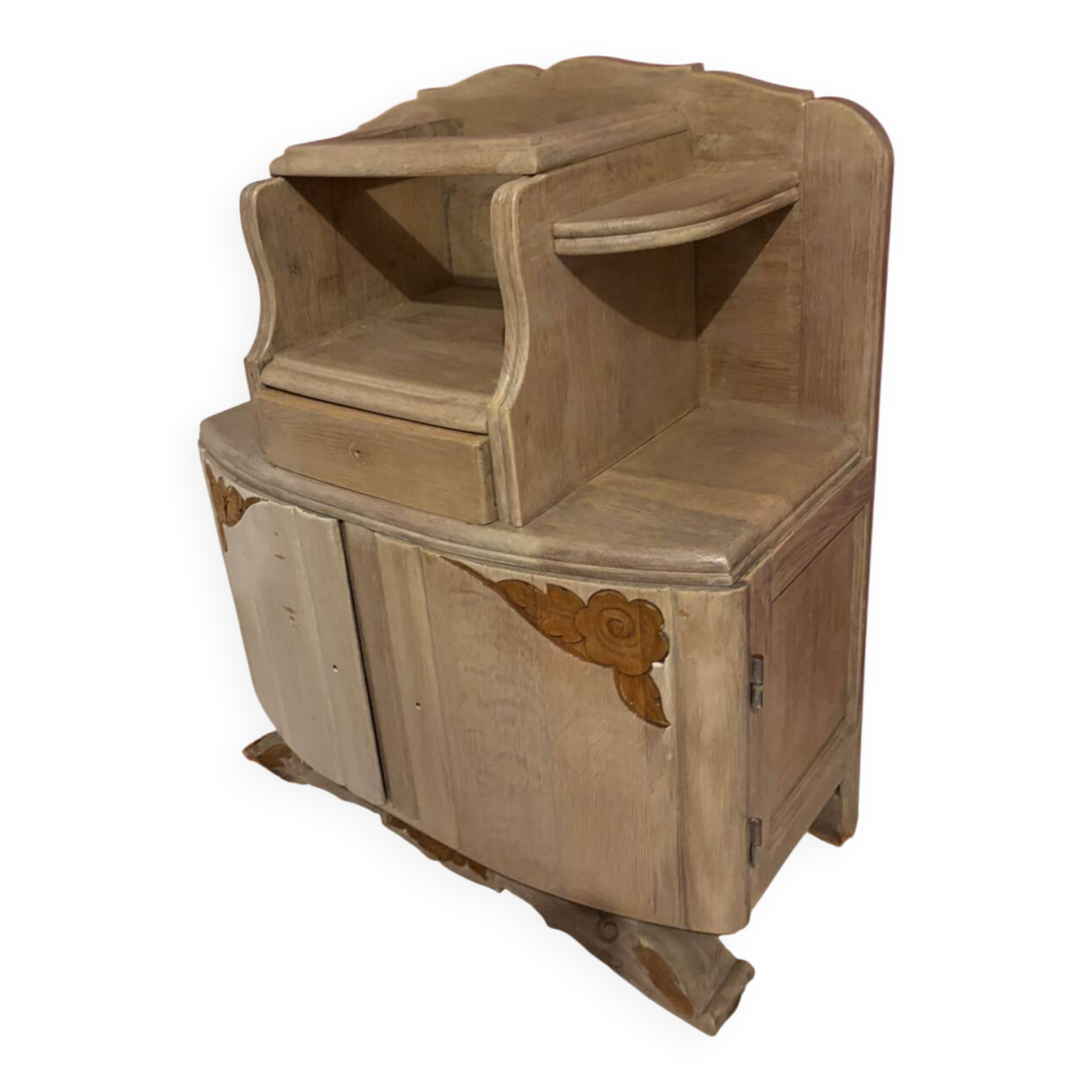 Art Deco bedside table