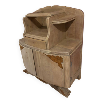 Art Deco bedside table