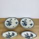 2 round dishes and 2 old Chardons model serving bowls by Gien