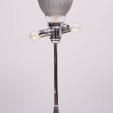 Art Deco Table Lamp by WMF Ikora, Brass and Copper, 1920s