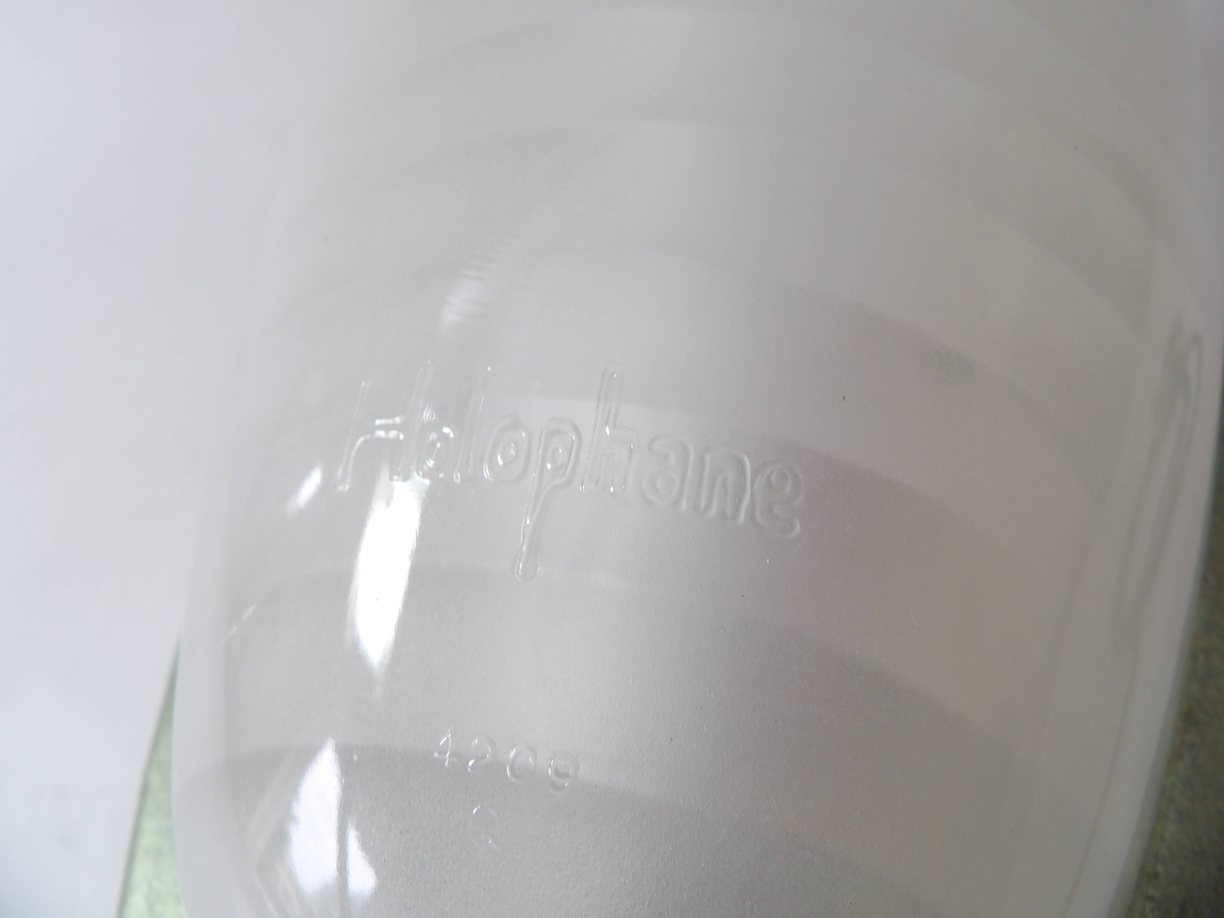 French Industrial table or wall lamp by Holophane, France, model AE200