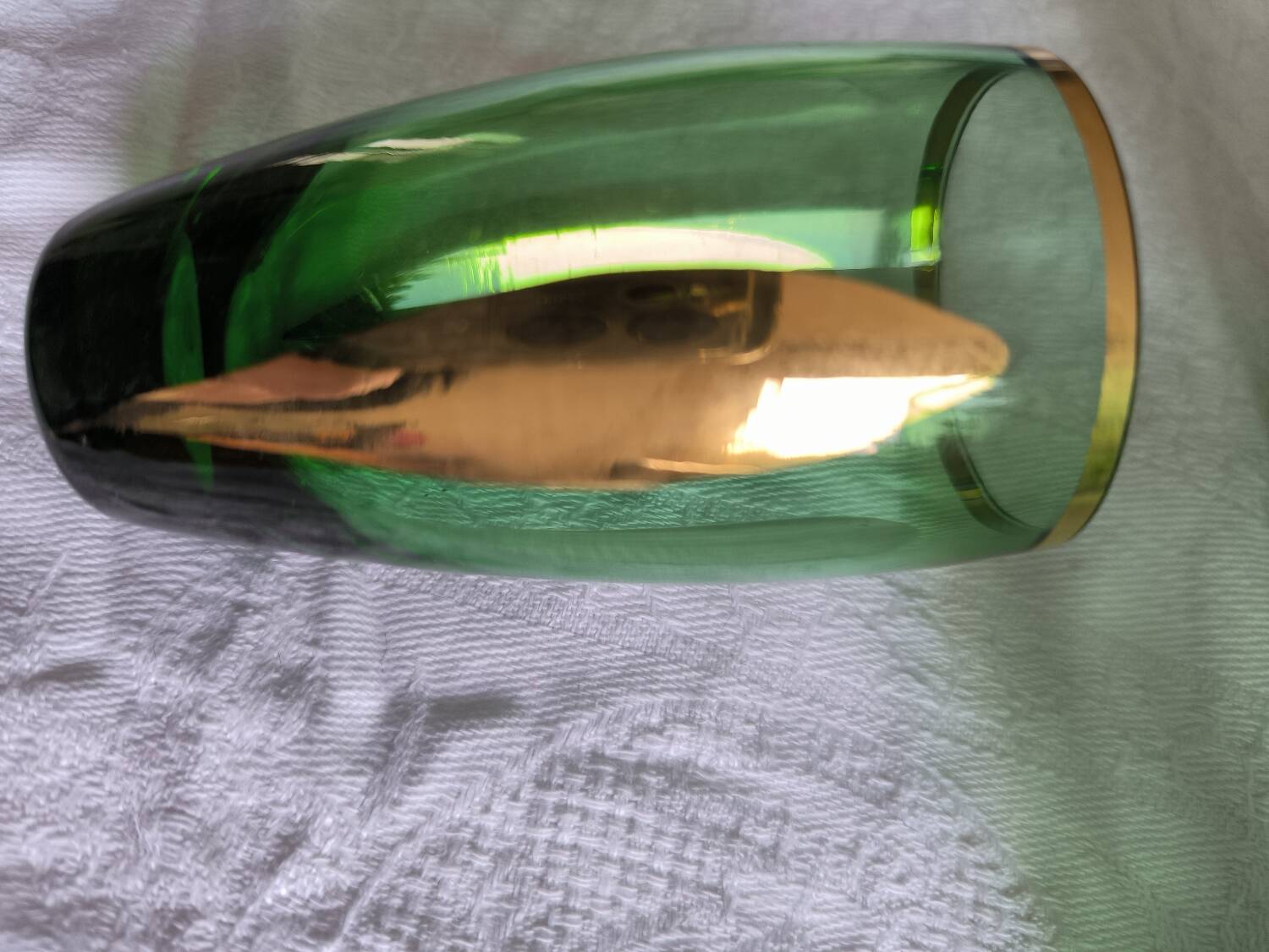 6 crystal liqueur glasses