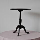Side Table by Anton Kildeberg in Stained Dark Beech