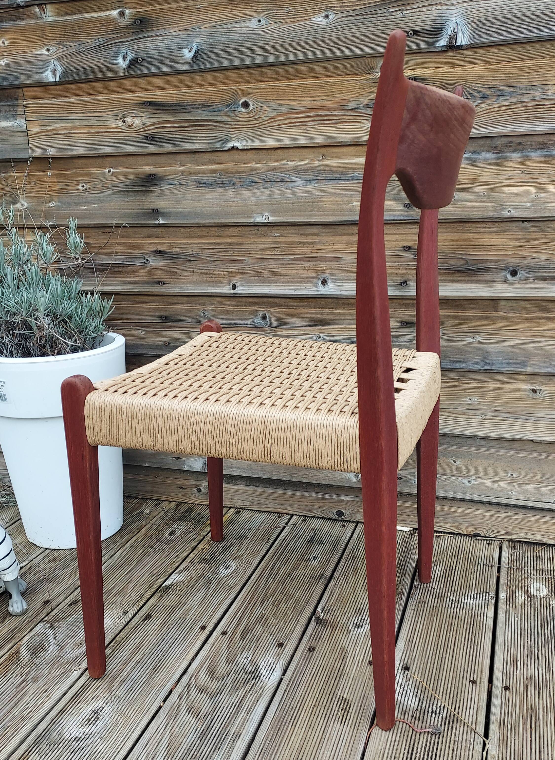 N3 rope chair Danish Scandinavian design
