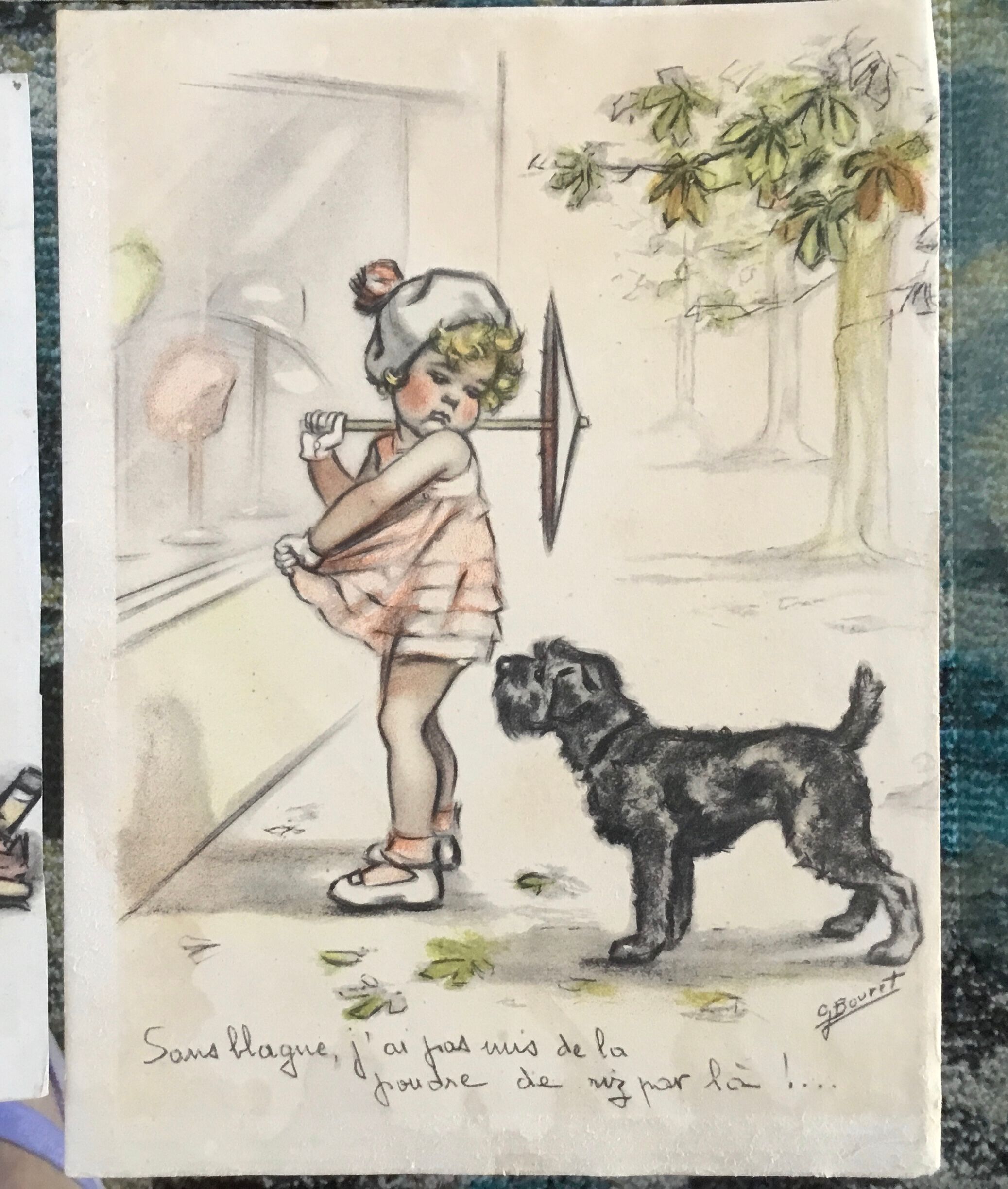 Illustrations by Germaine Bouret