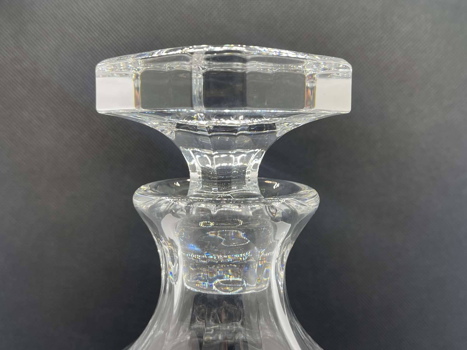 Carafe à whisky en cristal