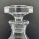 Carafe à whisky en cristal