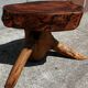 Table basse ou boit de canapé  brutaliste