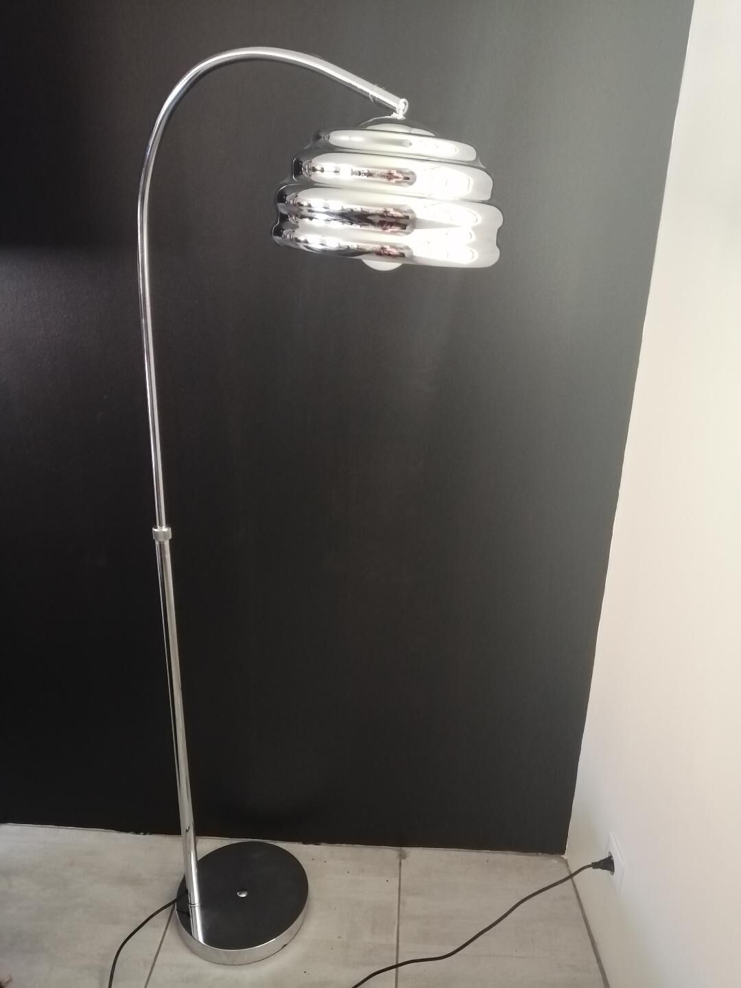 Floor lamp ALUMINOR model MIRROR LS