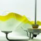 Mid-century chandelier from Polam, Poland, 1960s