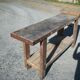 Oak and coniferous workbench