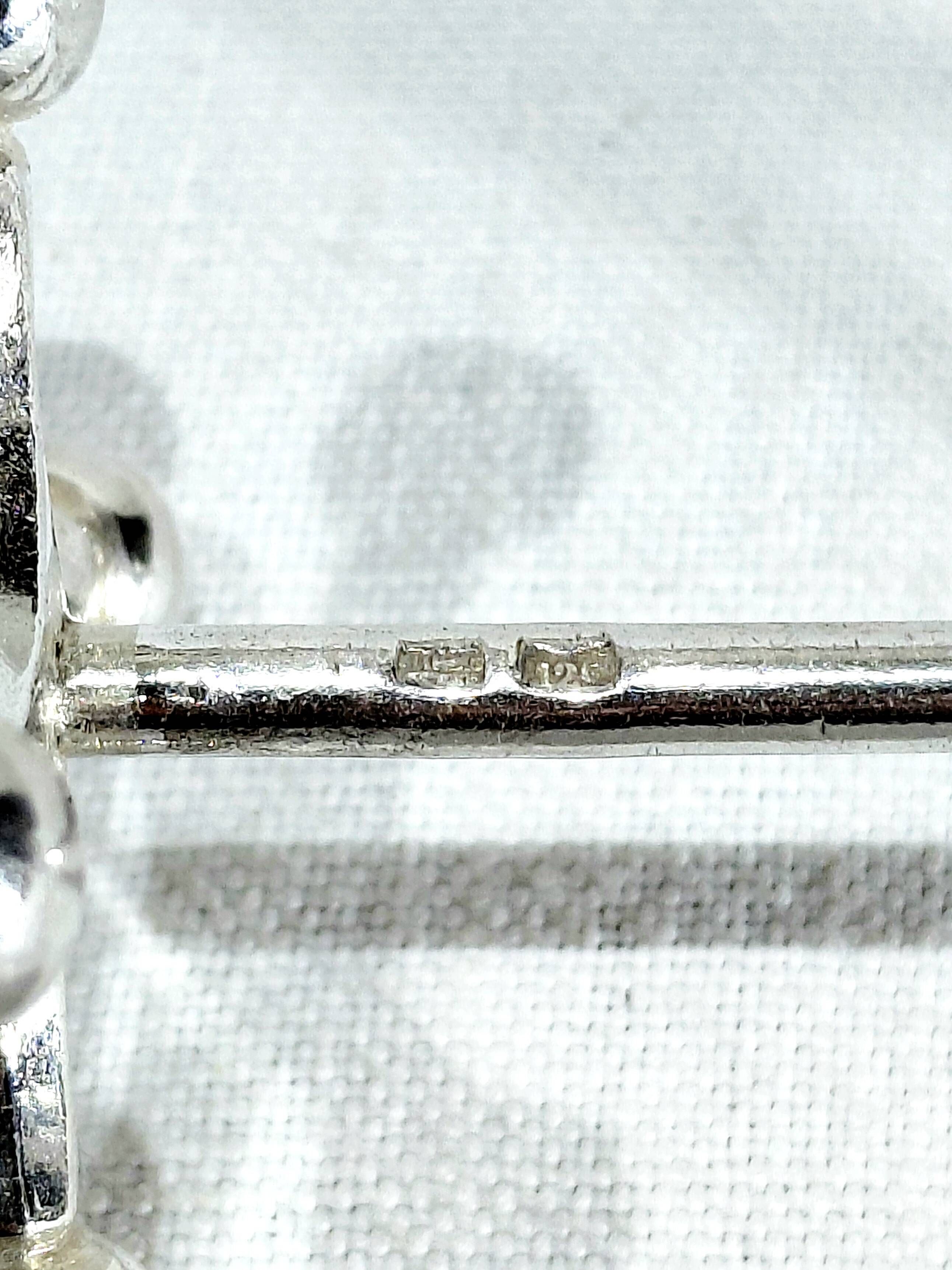 SFAM - Set of 9 Silver-Plated Knife Holders