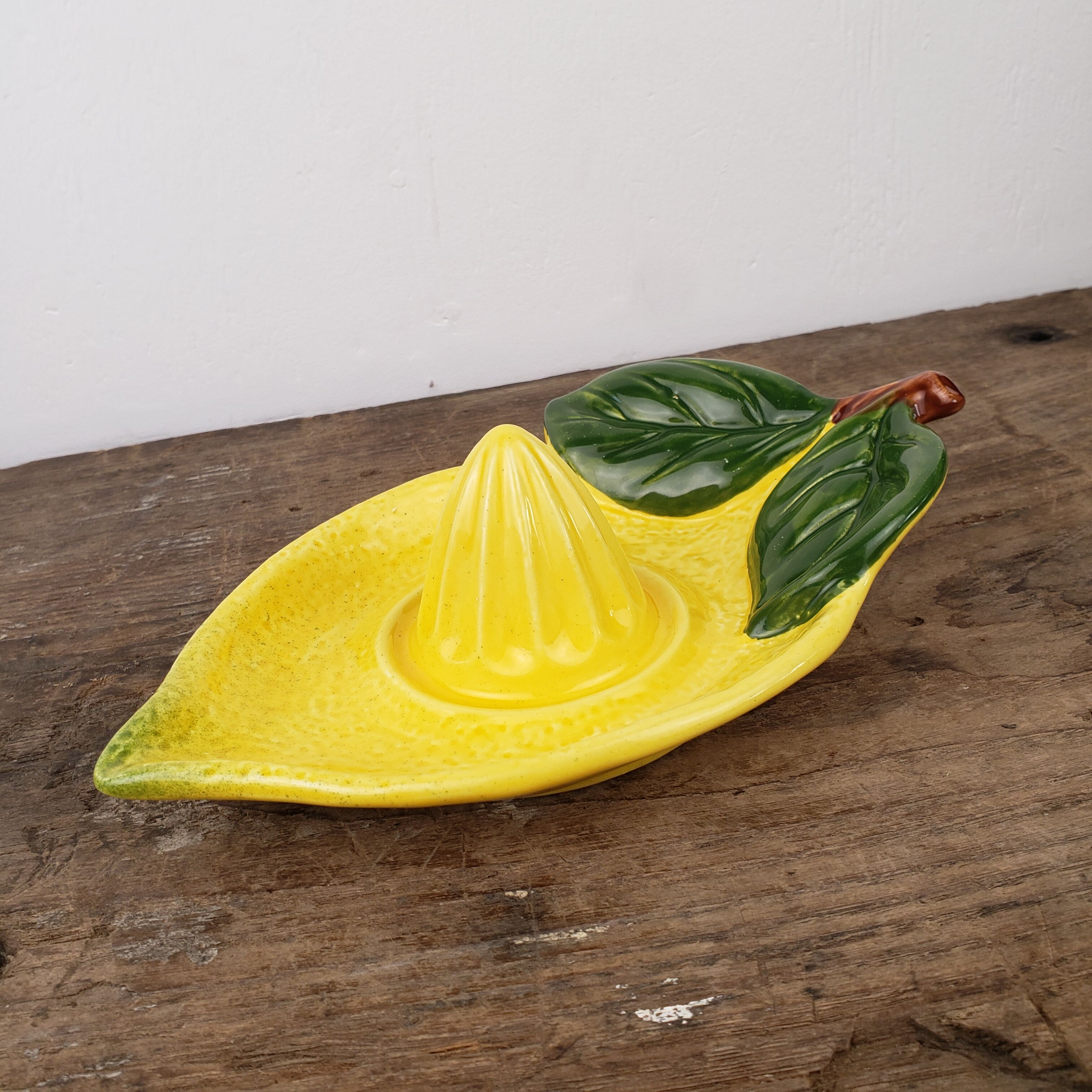 Vintage citrus press