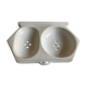 Bathroom shelf soap holder wall 19th