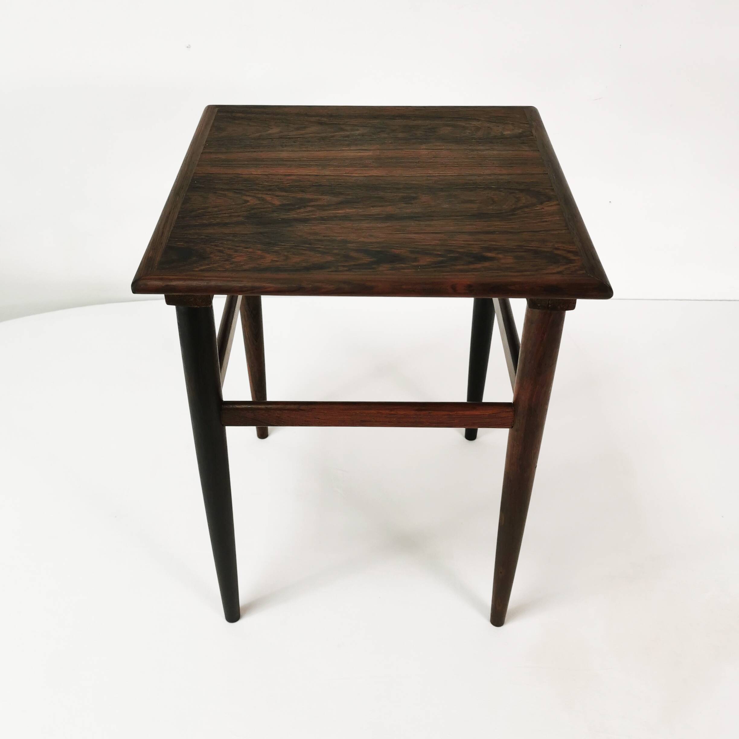 Mid Century Rosewood Side Table, Denmark, 1960s