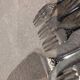 Frionnet rocaille silver metal cake forks 12 cake forks
