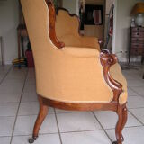 Sofa 3 places Louis Philippe double evolution
