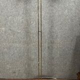 Vintage 60's floor lamp in gilded brass with swivel head