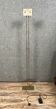 Vintage 60's floor lamp in gilded brass with swivel head