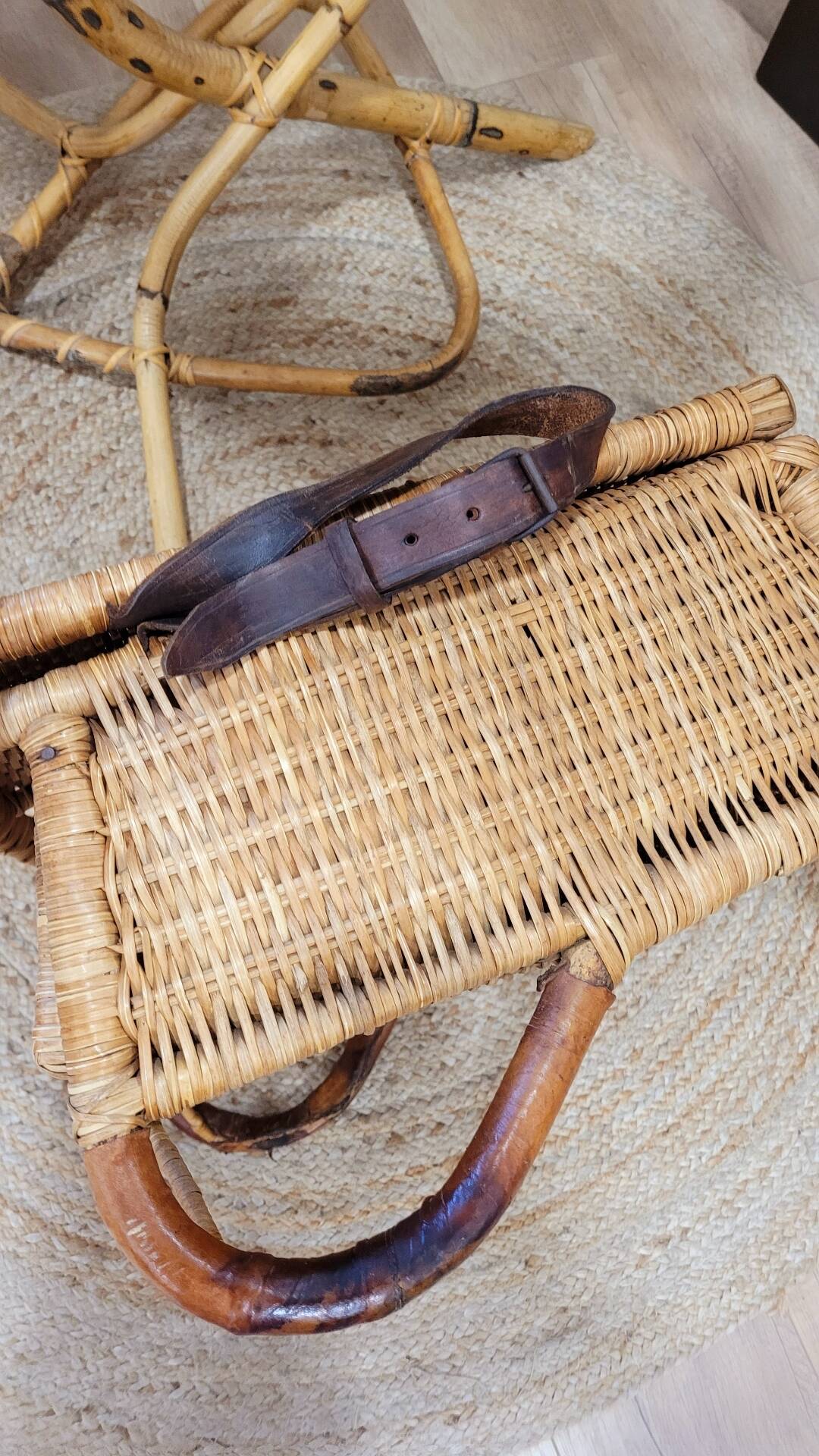 Chaise années 50