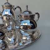 Service à thé et à café en métal argenté par WMF