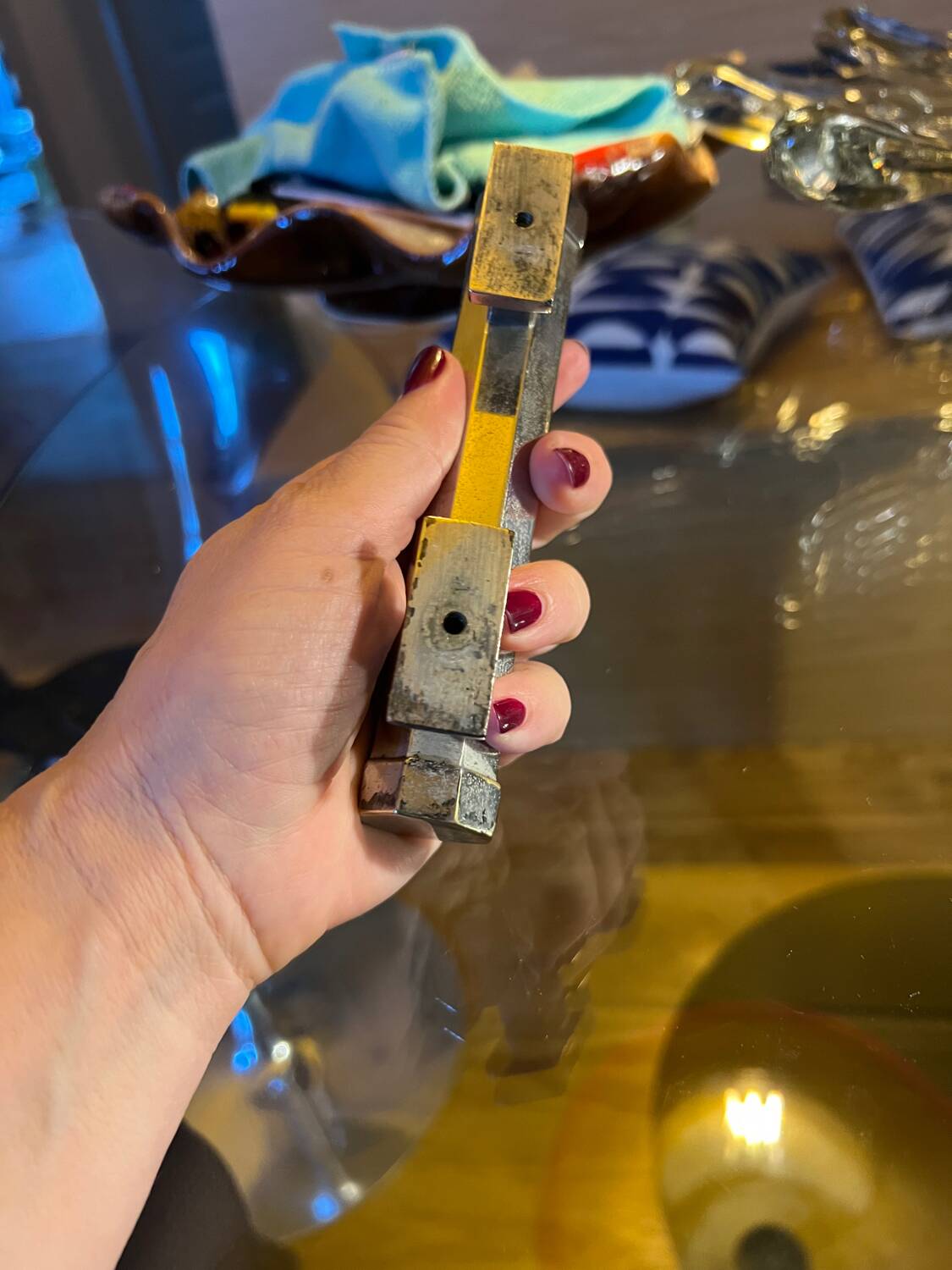 Art Deco door handle
