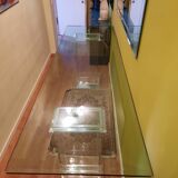 Table en verre