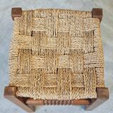 Vintage stool side table plant table