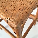 Rattan stool