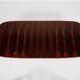 Midcentury Danish oval dining table in rosewood 1960s - with 2 extensions