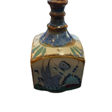 Tonala ken edwards bottle made of polychrome ceramic