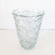 Ancient vase made of chiseled glass